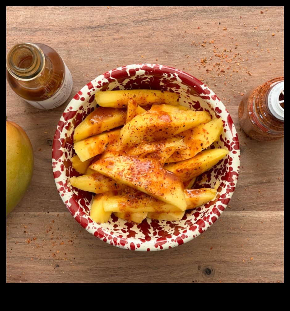 Melodii de mango: note dulci și sărate în bucătăria mexicană