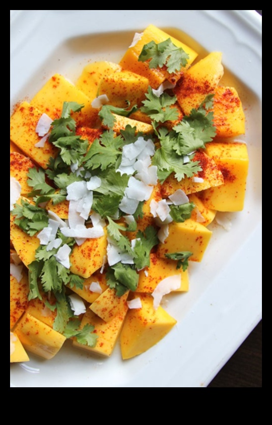 Melodii de mango: note dulci și sărate în bucătăria mexicană