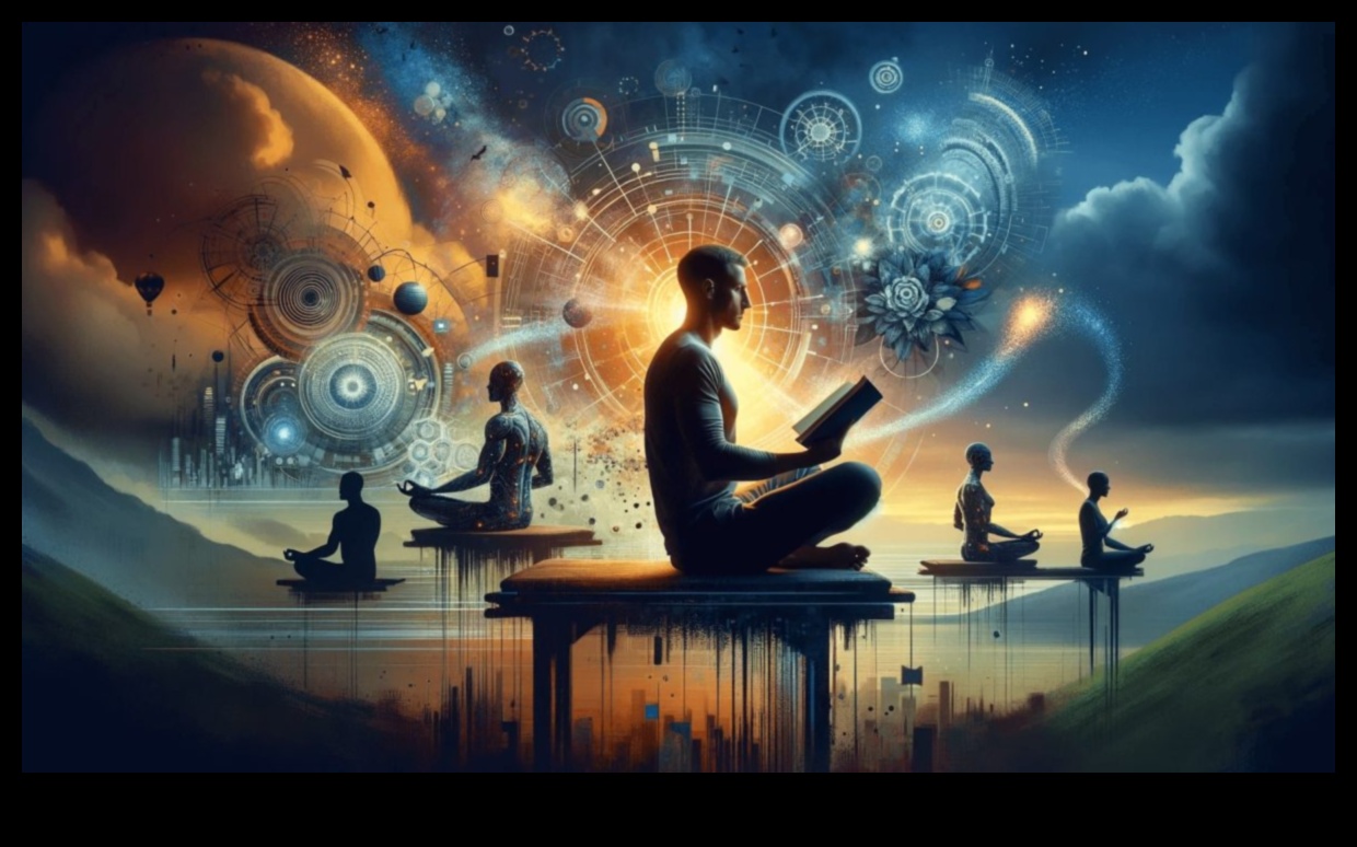 Calm și adunat: explorarea rezultatelor transformatoare ale meditației conștiente