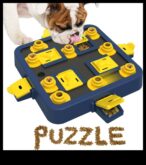 Puppy Puzzlers Jocuri interactive pentru stimularea mentală